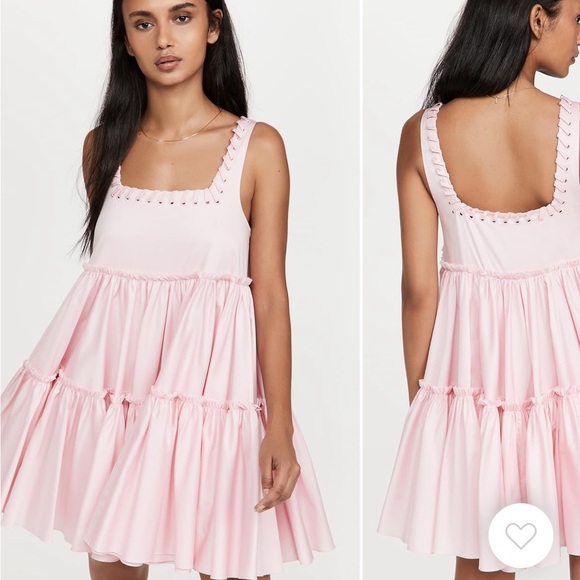 AJE Hushed Mini Dress - Picture 1 of 4